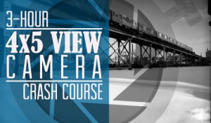 4×5 View Camera