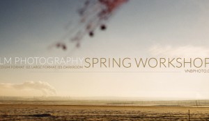 Film Photography Spring Workshops Schedule Announced!